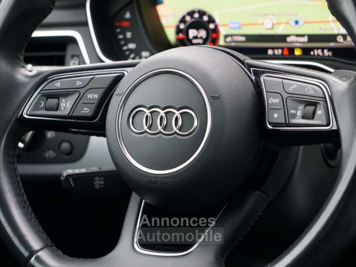 Audi A5 1.4 TFSI S-LINE COCKPIT AUTO MATRIX JA19 - 14