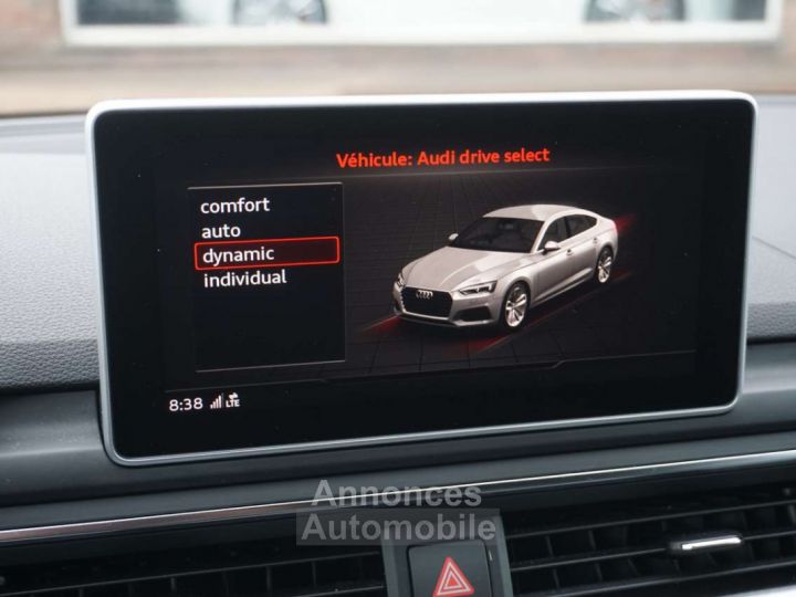 Audi A5 1.4 TFSI S-LINE COCKPIT AUTO MATRIX JA19 - 22