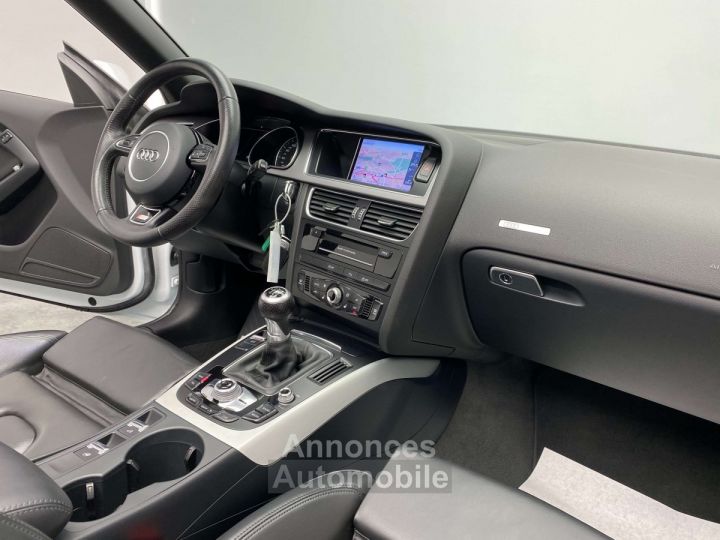 Audi A5 1.8 TFSI S line GARANTIE 12 MOIS GPS CUIR XENON - 8