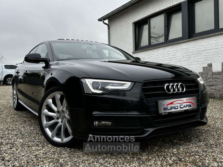 Audi A5 1.8TFSI -S line-BTE AUTO-CUIR-XENON-NAVI-PANO DAK - 2