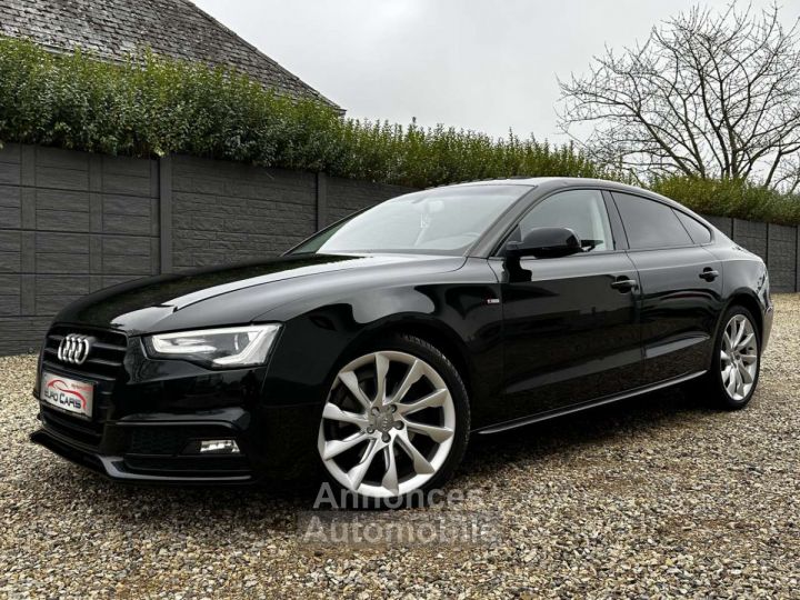 Audi A5 1.8TFSI -S line-BTE AUTO-CUIR-XENON-NAVI-PANO DAK - 3