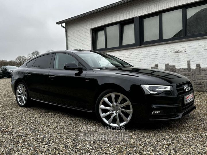 Audi A5 1.8TFSI -S line-BTE AUTO-CUIR-XENON-NAVI-PANO DAK - 4