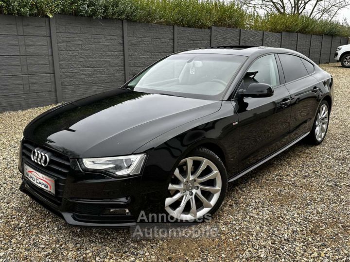 Audi A5 1.8TFSI -S line-BTE AUTO-CUIR-XENON-NAVI-PANO DAK - 5