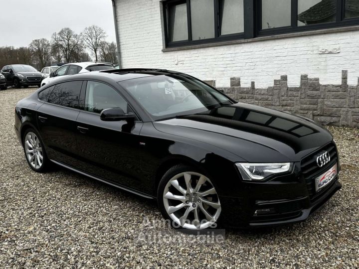 Audi A5 1.8TFSI -S line-BTE AUTO-CUIR-XENON-NAVI-PANO DAK - 6