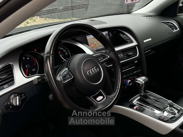 Audi A5 1.8TFSI -S line-BTE AUTO-CUIR-XENON-NAVI-PANO DAK - 12