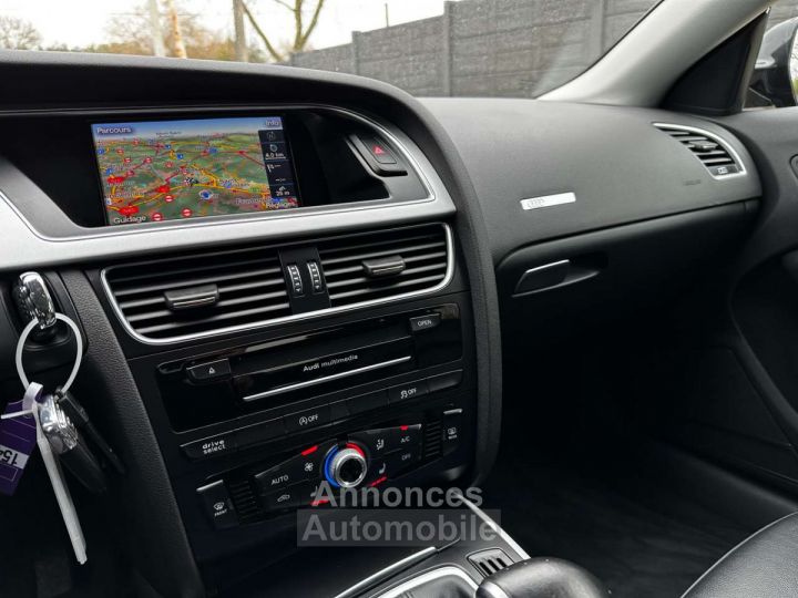 Audi A5 1.8TFSI -S line-BTE AUTO-CUIR-XENON-NAVI-PANO DAK - 13