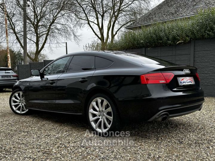 Audi A5 1.8TFSI -S line-BTE AUTO-CUIR-XENON-NAVI-PANO DAK - 25