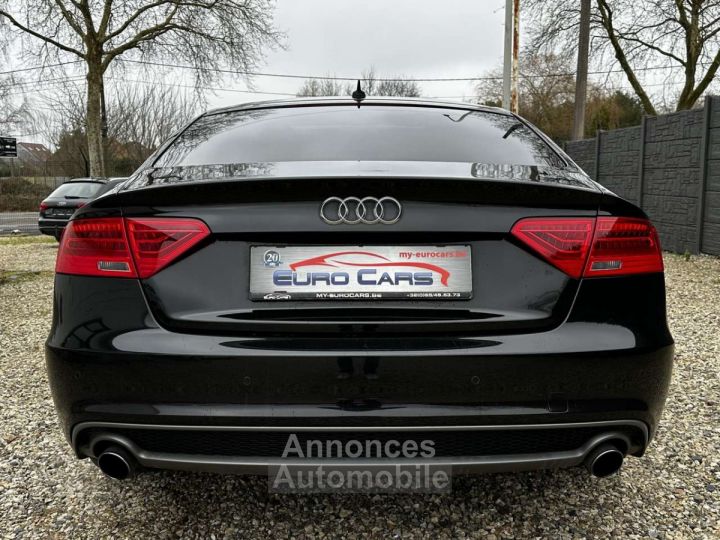 Audi A5 1.8TFSI -S line-BTE AUTO-CUIR-XENON-NAVI-PANO DAK - 26