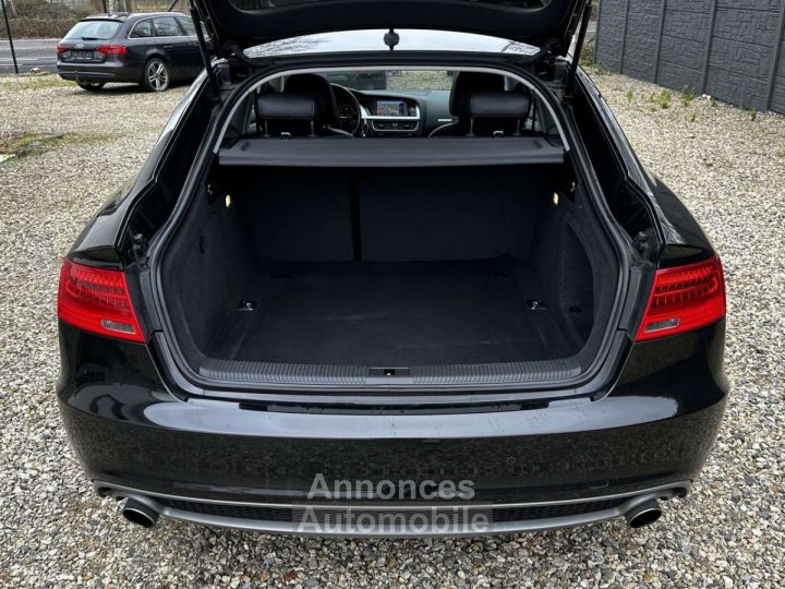 Audi A5 1.8TFSI -S line-BTE AUTO-CUIR-XENON-NAVI-PANO DAK - 27