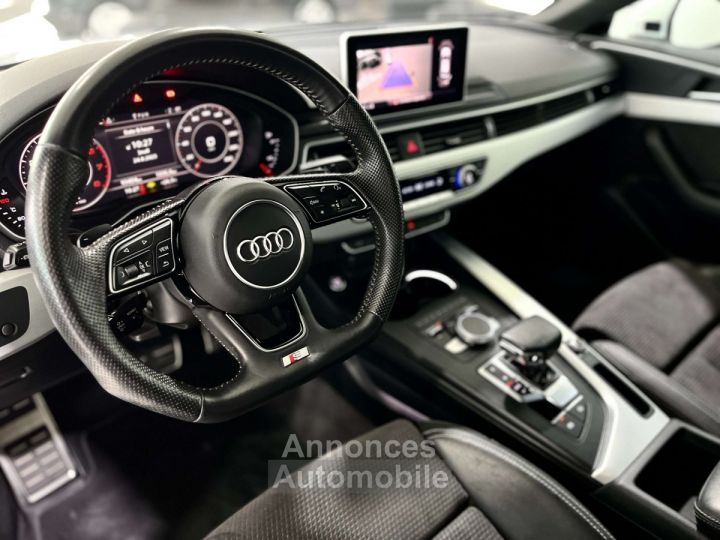 Audi A5 2.0 TDI 3xS-LINE S-TRONIC VIRTUAL GPS CAMERA ETC - 14