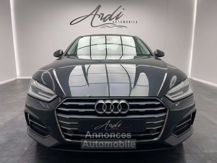 Audi A5 2.0 TDi S tronic GPS LED SIEGES CHAUFF GARANTIE - 2