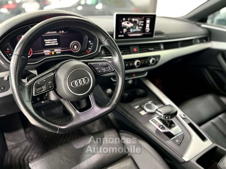 Audi A5 2.0 TDi S-tronic VIRTUAL COCKPIT CUIR CARPLAY ETC - 10