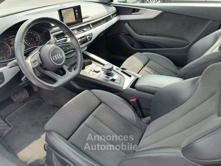 Audi A5 2.0 TDi Sport S tronic--NAVI-CLIM AUTO-ALCANTARA-- - 9