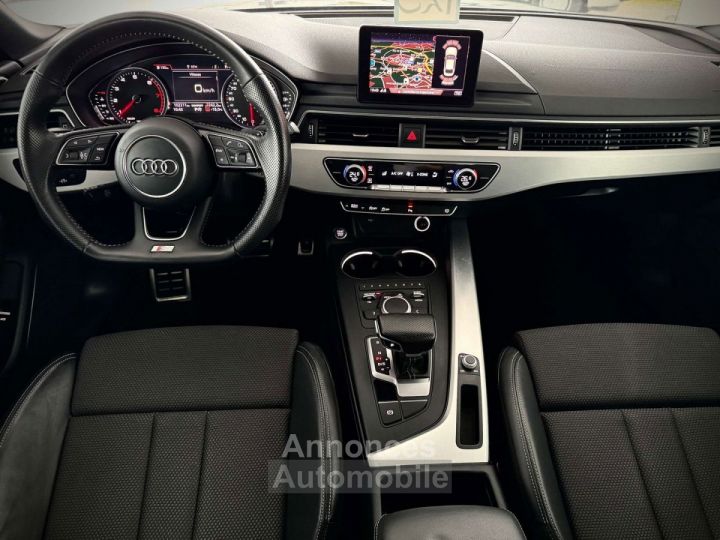 Audi A5 2.0 TFSI 3x S-Line S-TRONIC PDC NAVI CLIM LED ETC - 14