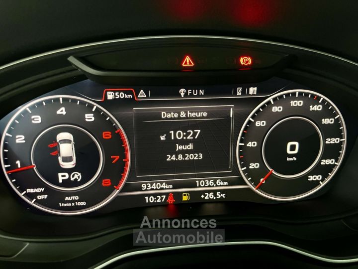 Audi A5 2.0 TFSI 3xS-LINE S-TRONIC VIRTUAL GPS CAMERA ETC - 10