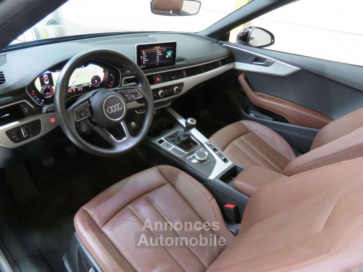 Audi A5 2.0 TFSI Leder - Navi - Virtual Cockpit - LED - 10