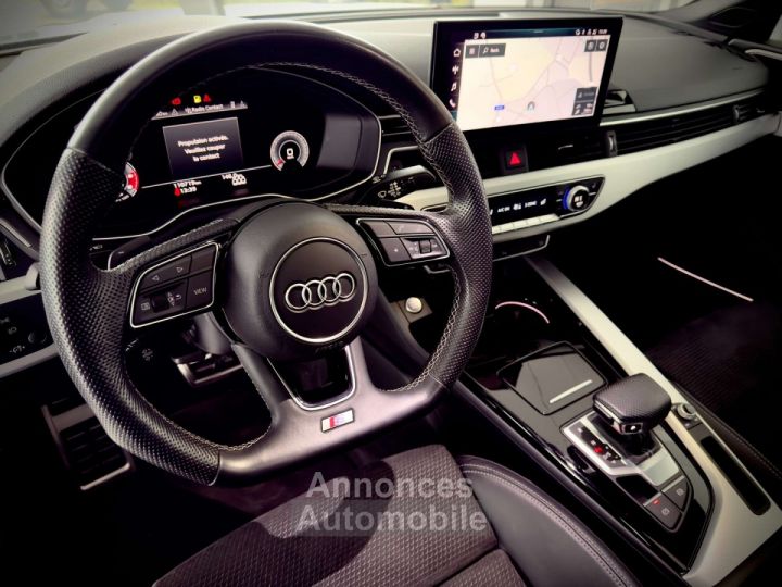 Audi A5 2.0TDI S-LINE COCKPIT TOIT OUVRANT CAMERA ATTELAGE - 12