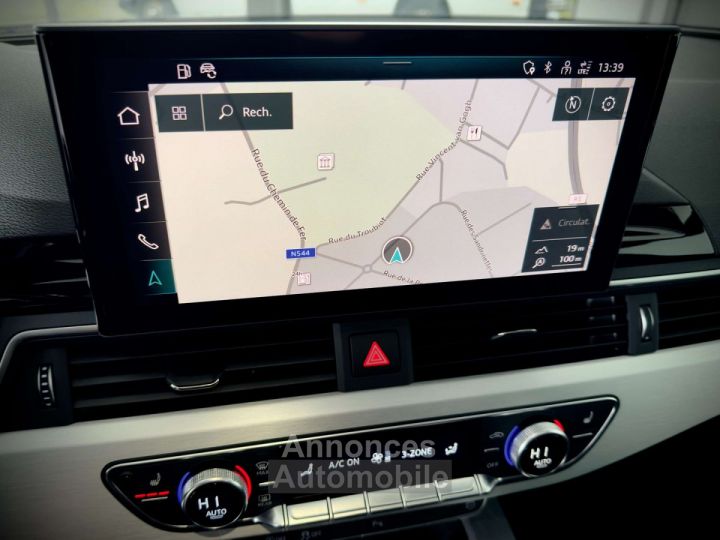 Audi A5 2.0TDI S-LINE COCKPIT TOIT OUVRANT CAMERA ATTELAGE - 13