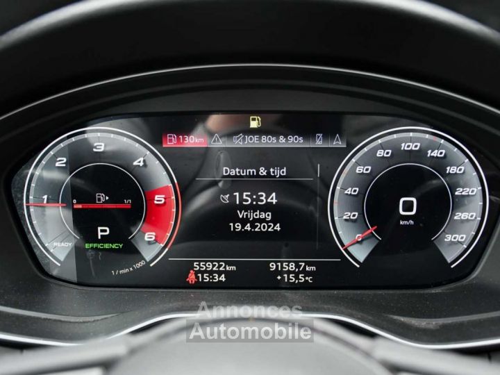 Audi A5 35 TDi - S-TRONIC - MATRIX - LEDER - CAMERA - NAVI - WIRELESS - - 19