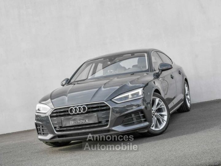 Audi A5 35 TDi - S-TRONIC - MATRIX - LEDER - CAMERA - NAVI - WIRELESS - - 1