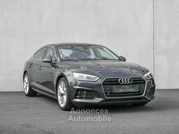 Audi A5 35 TDi - S-TRONIC - MATRIX - LEDER - CAMERA - NAVI - WIRELESS - - 4