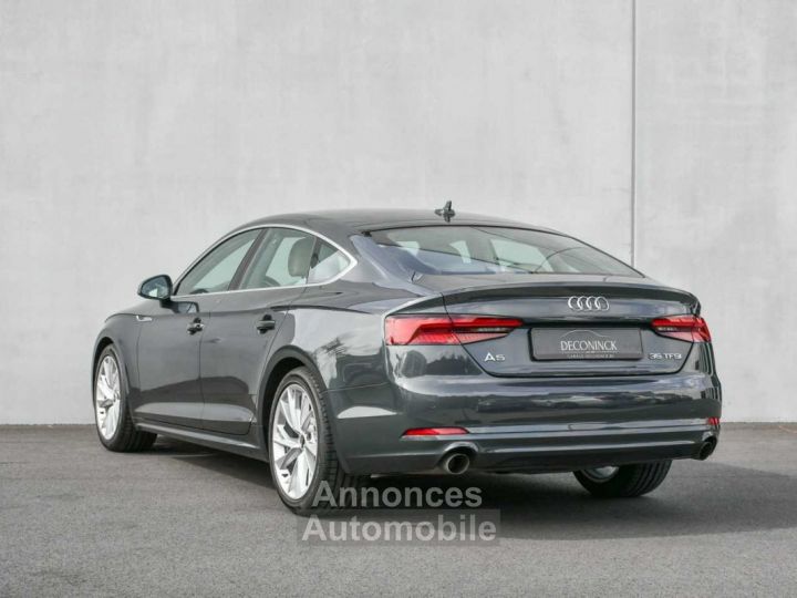 Audi A5 35 TDi - S-TRONIC - MATRIX - LEDER - CAMERA - NAVI - WIRELESS - - 7