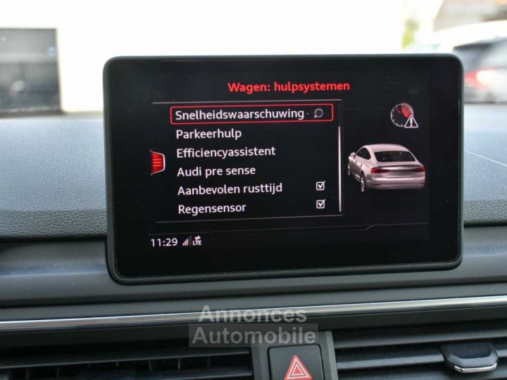 Audi A5 35 TDi - S-TRONIC - MATRIX - LEDER - CAMERA - NAVI - WIRELESS - - 23