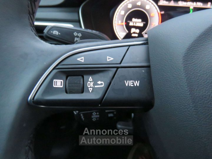 Audi A5 40 TFSI S tronic Navi - Virtual Cockpit - Leder - 27