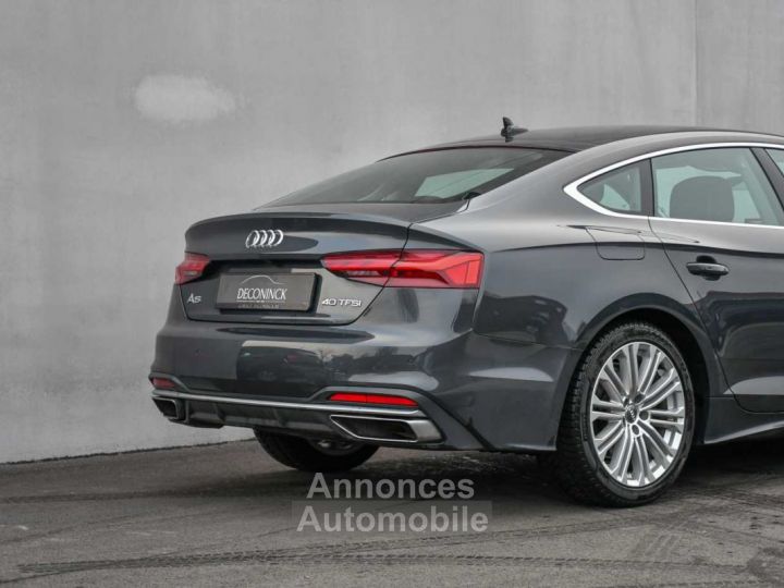 Audi A5 40 TFSI - VIRTUAL - ACC - CAMERA - SPORTSEATS - MASSAGE - - 6