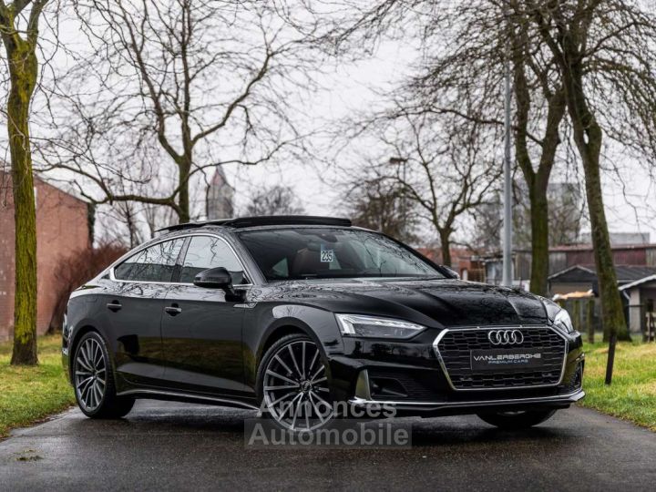 Audi A5 Berline 35TDi S Tronic - 1