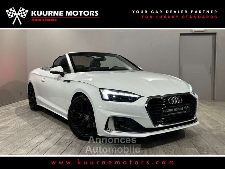 Audi A5 Cabrio 40TFSI S Tronic Leder-Led-Cam - 1