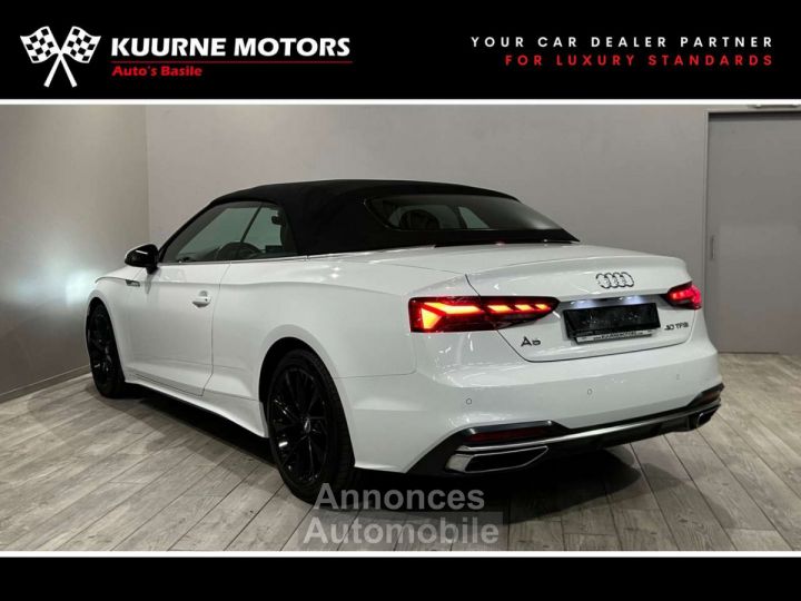 Audi A5 Cabrio 40TFSI S Tronic Leder-Led-Cam - 2