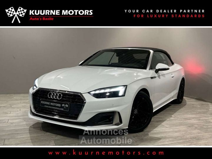 Audi A5 Cabrio 40TFSI S Tronic Leder-Led-Cam - 3