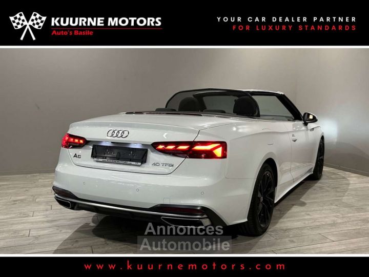 Audi A5 Cabrio 40TFSI S Tronic Leder-Led-Cam - 4