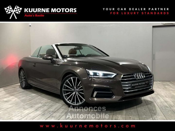 Audi A5 Cabrio 40TFSI S Tronic Leder-Led-Cam - 1