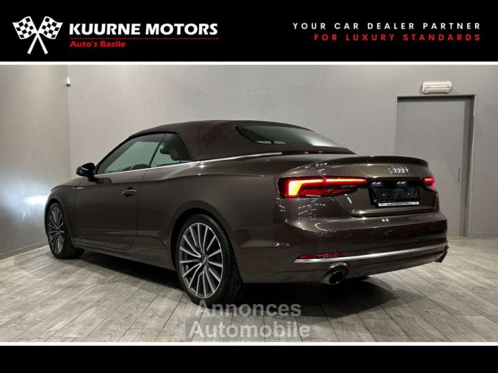 Audi A5 Cabrio 40TFSI S Tronic Leder-Led-Cam - 2