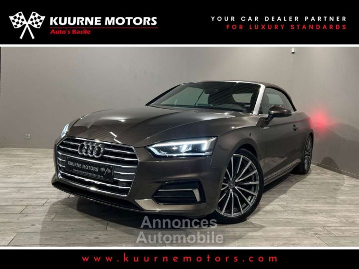 Audi A5 Cabrio 40TFSI S Tronic Leder-Led-Cam - 3