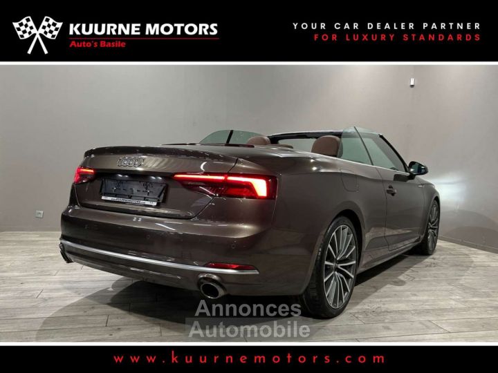 Audi A5 Cabrio 40TFSI S Tronic Leder-Led-Cam - 4