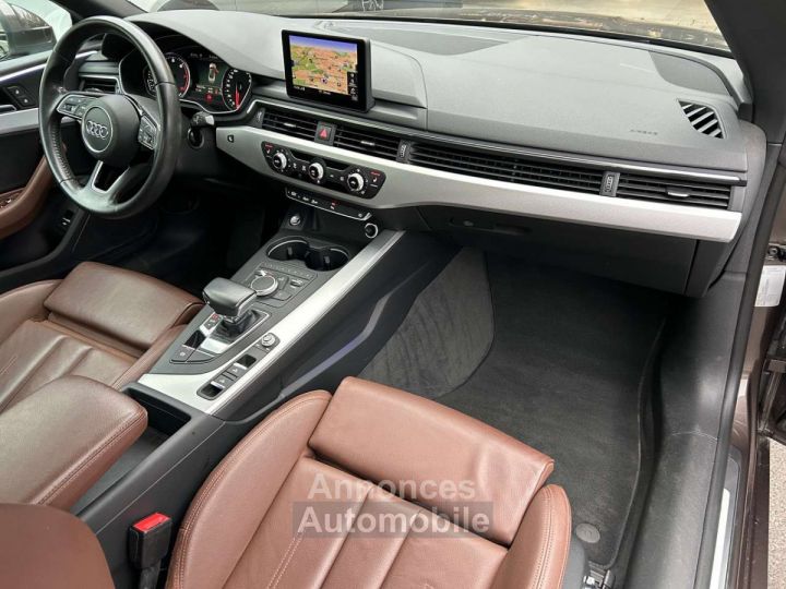 Audi A5 Cabrio 40TFSI S Tronic Leder-Led-Cam - 8