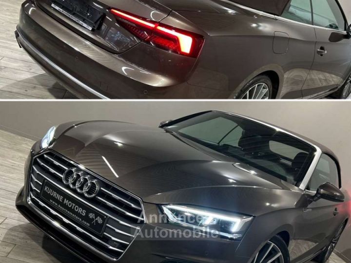 Audi A5 Cabrio 40TFSI S Tronic Leder-Led-Cam - 17