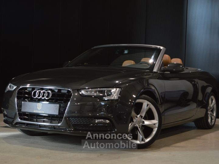 Audi A5 Cabriolet 1.8 TFSI 177 ch Ambition Luxe 1 MAIN - 1