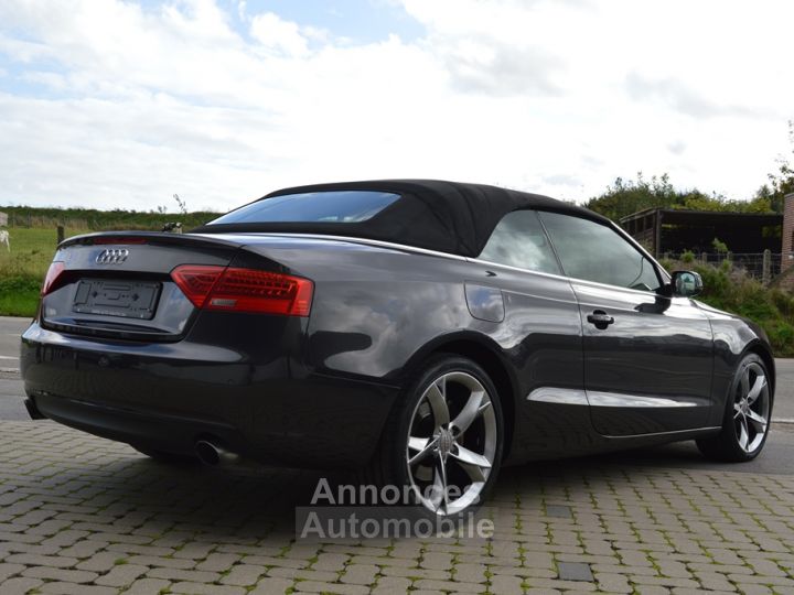 Audi A5 Cabriolet 1.8 TFSI 177 ch Ambition Luxe 1 MAIN - 5