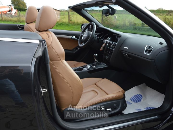 Audi A5 Cabriolet 1.8 TFSI 177 ch Ambition Luxe 1 MAIN - 7