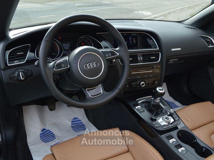 Audi A5 Cabriolet 1.8 TFSI 177 ch Ambition Luxe 1 MAIN - 8