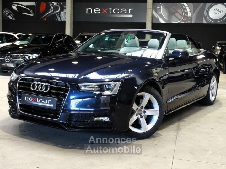 Audi A5 Cabriolet 2.0TDi SLine - 1