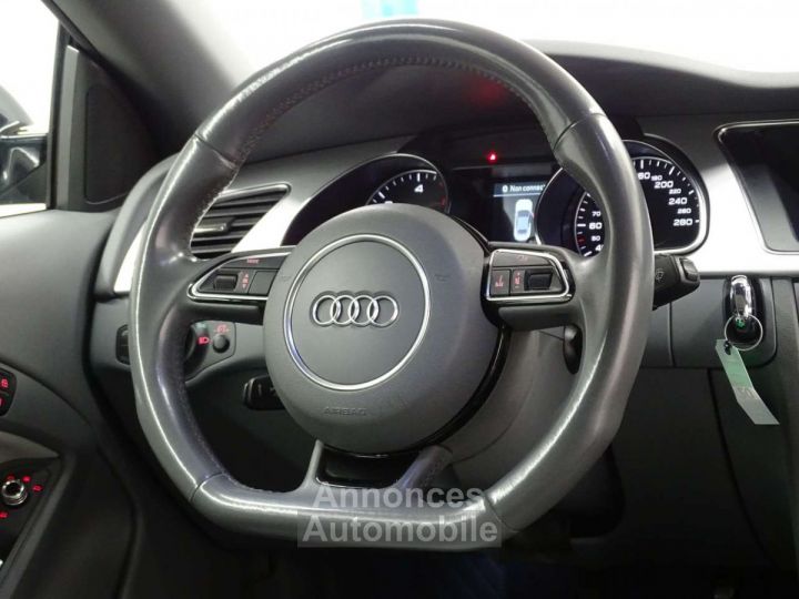 Audi A5 Cabriolet 2.0TDi SLine - 9