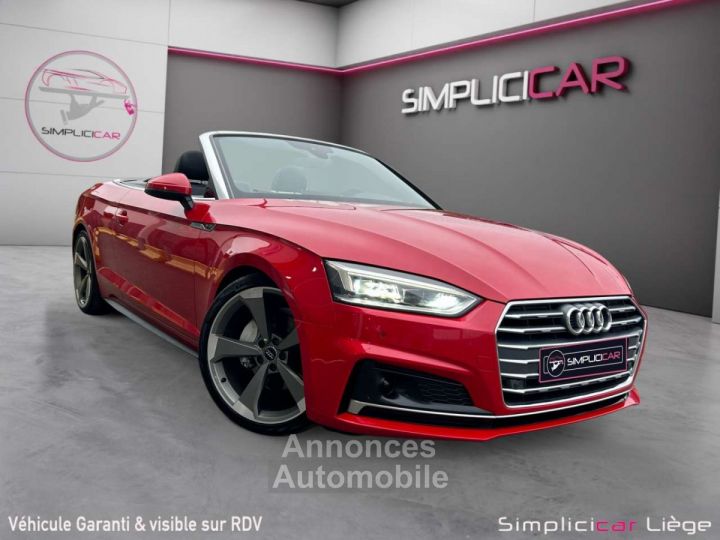 Audi A5 Cabriolet 40 TDi Sport S tronic - 1