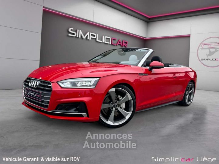 Audi A5 Cabriolet 40 TDi Sport S tronic - 2