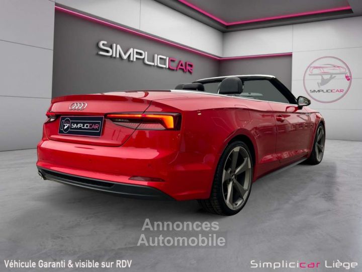 Audi A5 Cabriolet 40 TDi Sport S tronic - 3