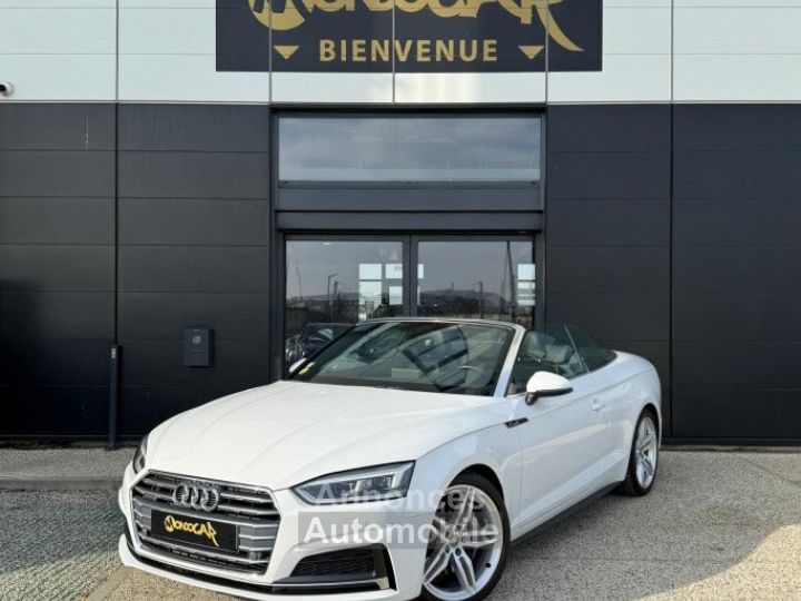 Audi A5 CABRIOLET 50 TDI 286 S LINE QUATTRO TIPTRONIC 8 - 1